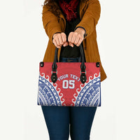 Custom Tuamotu Archipelago Leather Bag Polynesian Tribal Tattoo LT05 - Polynesian Pride