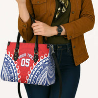 Custom Tuamotu Archipelago Leather Bag Polynesian Tribal Tattoo LT05 - Polynesian Pride