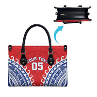 Custom Tuamotu Archipelago Leather Bag Polynesian Tribal Tattoo LT05 - Polynesian Pride