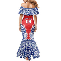 Custom Tuamotu Archipelago Mermaid Dress Polynesian Tribal Tattoo LT05 - Polynesian Pride