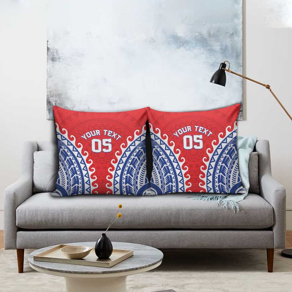 Custom Tuamotu Archipelago Pillow Cover Polynesian Tribal Tattoo LT05 - Polynesian Pride