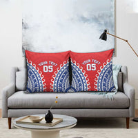 Custom Tuamotu Archipelago Pillow Cover Polynesian Tribal Tattoo LT05 - Polynesian Pride