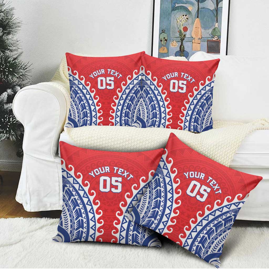 Custom Tuamotu Archipelago Pillow Cover Polynesian Tribal Tattoo LT05 - Polynesian Pride