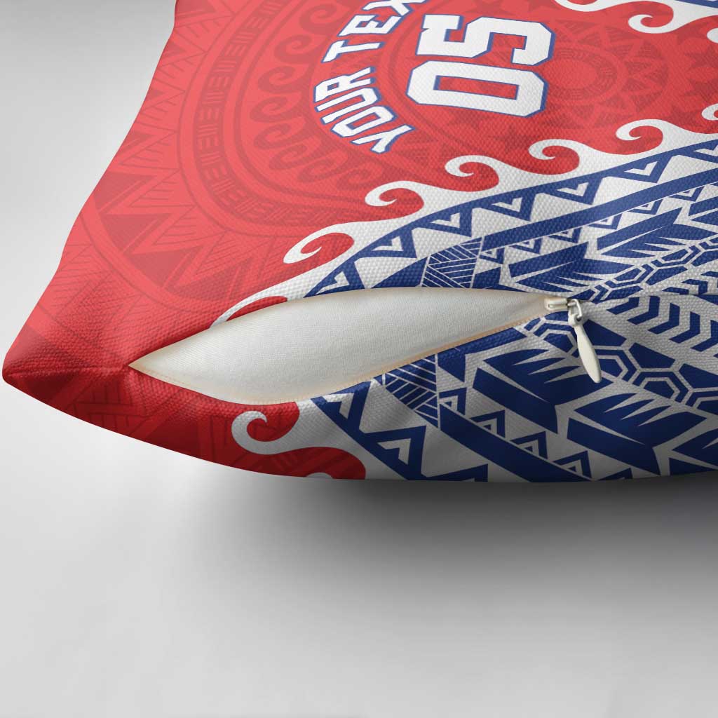 Custom Tuamotu Archipelago Pillow Cover Polynesian Tribal Tattoo LT05 - Polynesian Pride