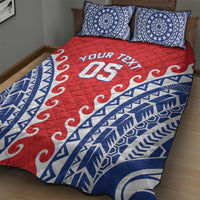 Custom Tuamotu Archipelago Quilt Bed Set Polynesian Tribal Tattoo LT05 - Polynesian Pride