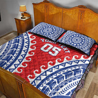 Custom Tuamotu Archipelago Quilt Bed Set Polynesian Tribal Tattoo LT05 - Polynesian Pride