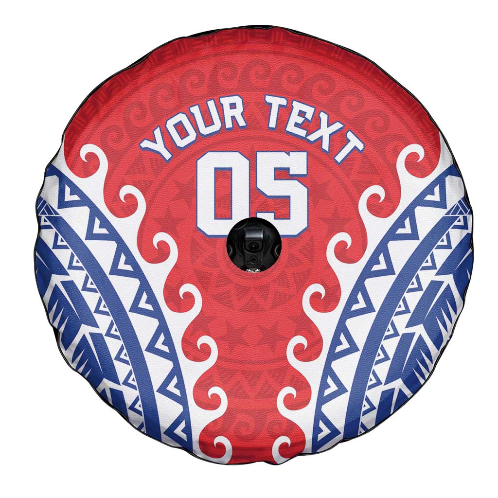 Custom Tuamotu Archipelago Spare Tire Cover Polynesian Tribal Tattoo LT05 - Polynesian Pride
