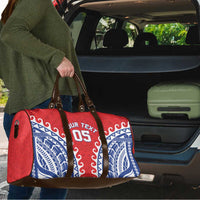 Custom Tuamotu Archipelago Travel Bag Polynesian Tribal Tattoo LT05 - Polynesian Pride