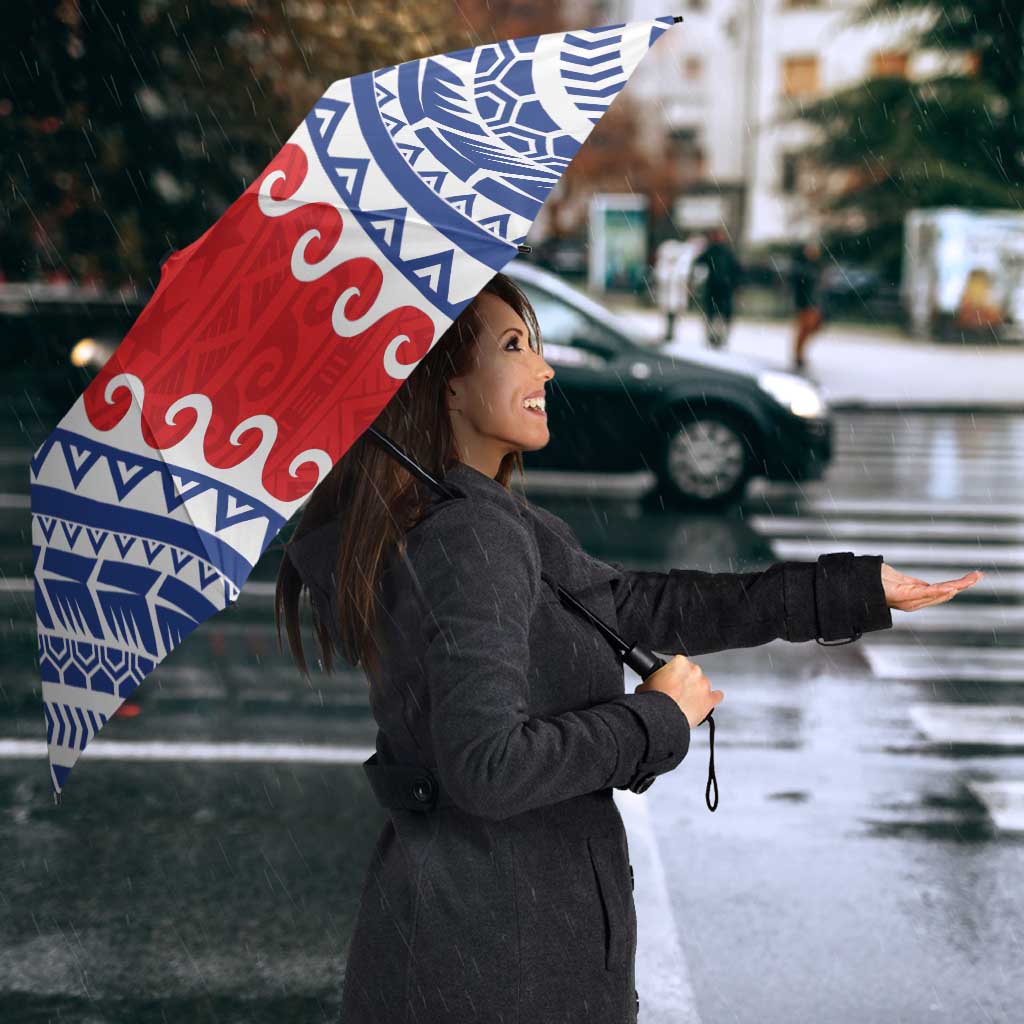 Custom Tuamotu Archipelago Umbrella Polynesian Tribal Tattoo LT05 - Polynesian Pride