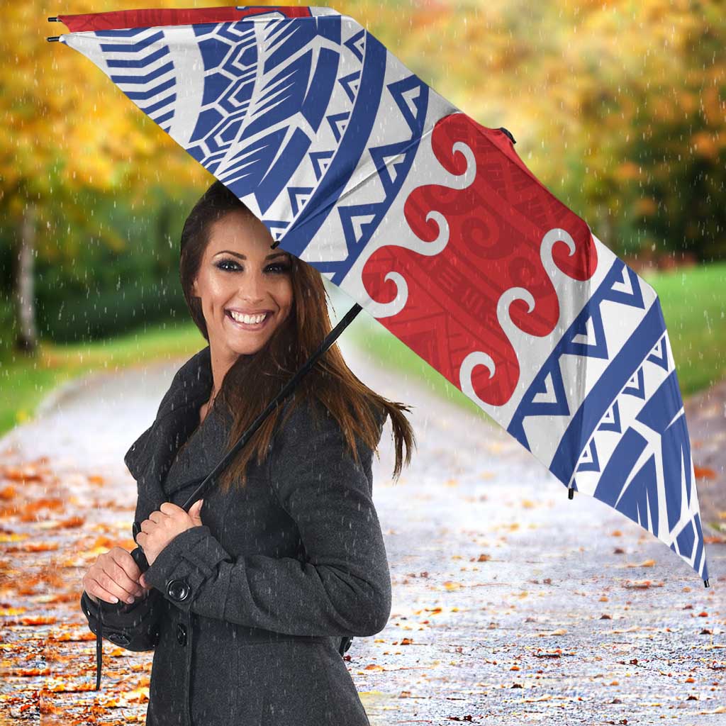 Custom Tuamotu Archipelago Umbrella Polynesian Tribal Tattoo LT05 - Polynesian Pride