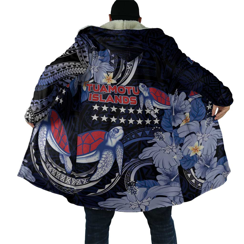 Tuamotu Islands Cloak Polynesian Pattern With Turtle LT05 - Polynesian Pride