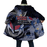 Tuamotu Islands Cloak Polynesian Pattern With Turtle LT05 - Polynesian Pride