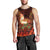 Samoa Siva Afi Festival Men Tank Top Fire Knife Dancing LT05 - Polynesian Pride