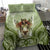 New Zealand Maori Fairy Patupaiarehe Bedding Set Polynesian Style