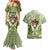 New Zealand Maori Fairy Patupaiarehe Couples Matching Mermaid Dress and Hawaiian Shirt Polynesian Style LT05 - Polynesian Pride