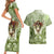 New Zealand Maori Fairy Patupaiarehe Couples Matching Short Sleeve Bodycon Dress and Hawaiian Shirt Polynesian Style LT05 - Polynesian Pride