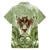 New Zealand Maori Fairy Patupaiarehe Family Matching Long Sleeve Bodycon Dress and Hawaiian Shirt Polynesian Style LT05 - Polynesian Pride