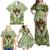 New Zealand Maori Fairy Patupaiarehe Family Matching Off Shoulder Maxi Dress and Hawaiian Shirt Polynesian Style LT05 - Polynesian Pride