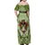 New Zealand Maori Fairy Patupaiarehe Family Matching Off Shoulder Maxi Dress and Hawaiian Shirt Polynesian Style LT05 - Polynesian Pride