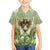 New Zealand Maori Fairy Patupaiarehe Family Matching Off Shoulder Short Dress and Hawaiian Shirt Polynesian Style LT05 Son's Shirt Red - Polynesian Pride