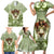 New Zealand Maori Fairy Patupaiarehe Family Matching Short Sleeve Bodycon Dress and Hawaiian Shirt Polynesian Style LT05 - Polynesian Pride