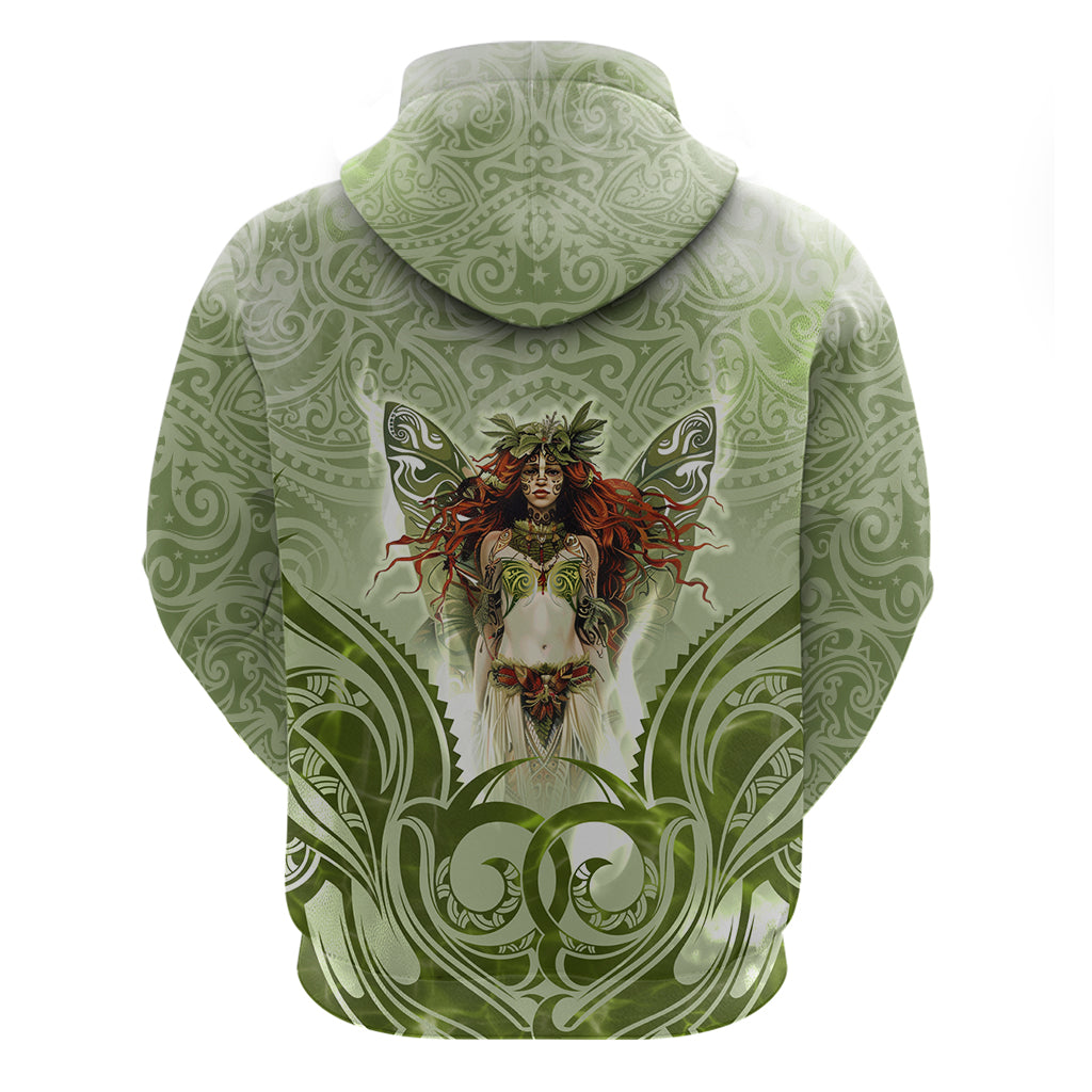New Zealand Maori Fairy Patupaiarehe Hoodie Polynesian Style LT05 - Polynesian Pride