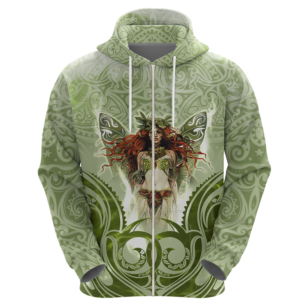 New Zealand Maori Fairy Patupaiarehe Hoodie Polynesian Style LT05 - Polynesian Pride