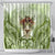 New Zealand Maori Fairy Patupaiarehe Shower Curtain Polynesian Style