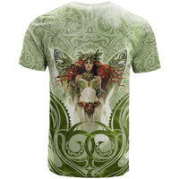 New Zealand Maori Fairy Patupaiarehe T Shirt Polynesian Style LT05 - Polynesian Pride