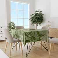 New Zealand Maori Fairy Patupaiarehe Tablecloth Polynesian Style LT05 - Polynesian Pride