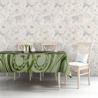 New Zealand Maori Fairy Patupaiarehe Tablecloth Polynesian Style LT05 - Polynesian Pride