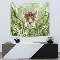 New Zealand Maori Fairy Patupaiarehe Tapestry Polynesian Style LT05 - Polynesian Pride