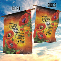 ANZAC Day Red Poppy Garden Flag Honoring The ANZAC Spirit LT05 - Polynesian Pride