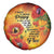 ANZAC Day Red Poppy Spare Tire Cover Honoring The ANZAC Spirit