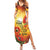 ANZAC Day Red Poppy Summer Maxi Dress Honoring The ANZAC Spirit