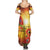 ANZAC Day Red Poppy Summer Maxi Dress Honoring The ANZAC Spirit