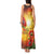 ANZAC Day Red Poppy Tank Maxi Dress Honoring The ANZAC Spirit