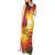 ANZAC Day Red Poppy Tank Maxi Dress Honoring The ANZAC Spirit