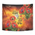 ANZAC Day Red Poppy Tapestry Honoring The ANZAC Spirit