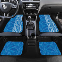 Hawaii Prince Kuhio Car Mats Blue Hawaiian Lau Maia With Leis