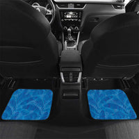 Hawaii Prince Kuhio Car Mats Blue Hawaiian Lau Maia With Leis