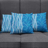 Hawaii Prince Kuhio Pillow Cover Blue Hawaiian Lau Maia With Leis