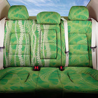 Hawaii Prince Kuhio Back Car Seat Cover Lime Green Hawaiian Lau Maia With Leis LT05 One Size Green - Polynesian Pride
