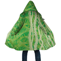 Hawaii Prince Kuhio Cloak Lime Green Hawaiian Lau Maia With Leis