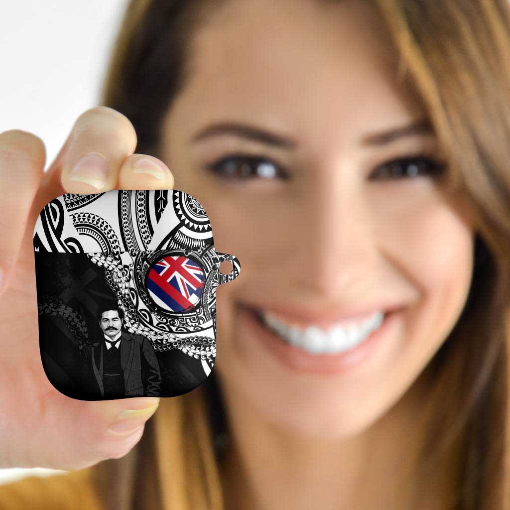 Hawaii Prince Kuhio AirPods Case Hawaiian Maile Lei