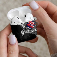 Hawaii Prince Kuhio AirPods Case Hawaiian Maile Lei