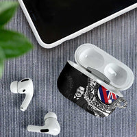 Hawaii Prince Kuhio AirPods Case Hawaiian Maile Lei