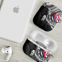 Hawaii Prince Kuhio AirPods Case Hawaiian Maile Lei