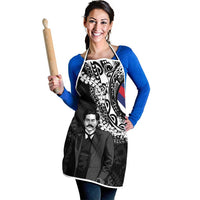 Hawaii Prince Kuhio Apron Hawaiian Maile Lei LT05 - Polynesian Pride