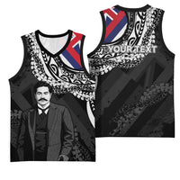 Personalised Hawaii Prince Kuhio Basketball Jersey Hawaiian Maile Lei LT05 - Polynesian Pride
